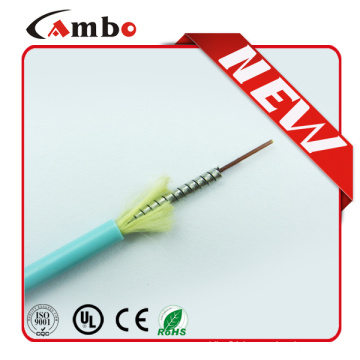 Armored simplex fiber optical Cable